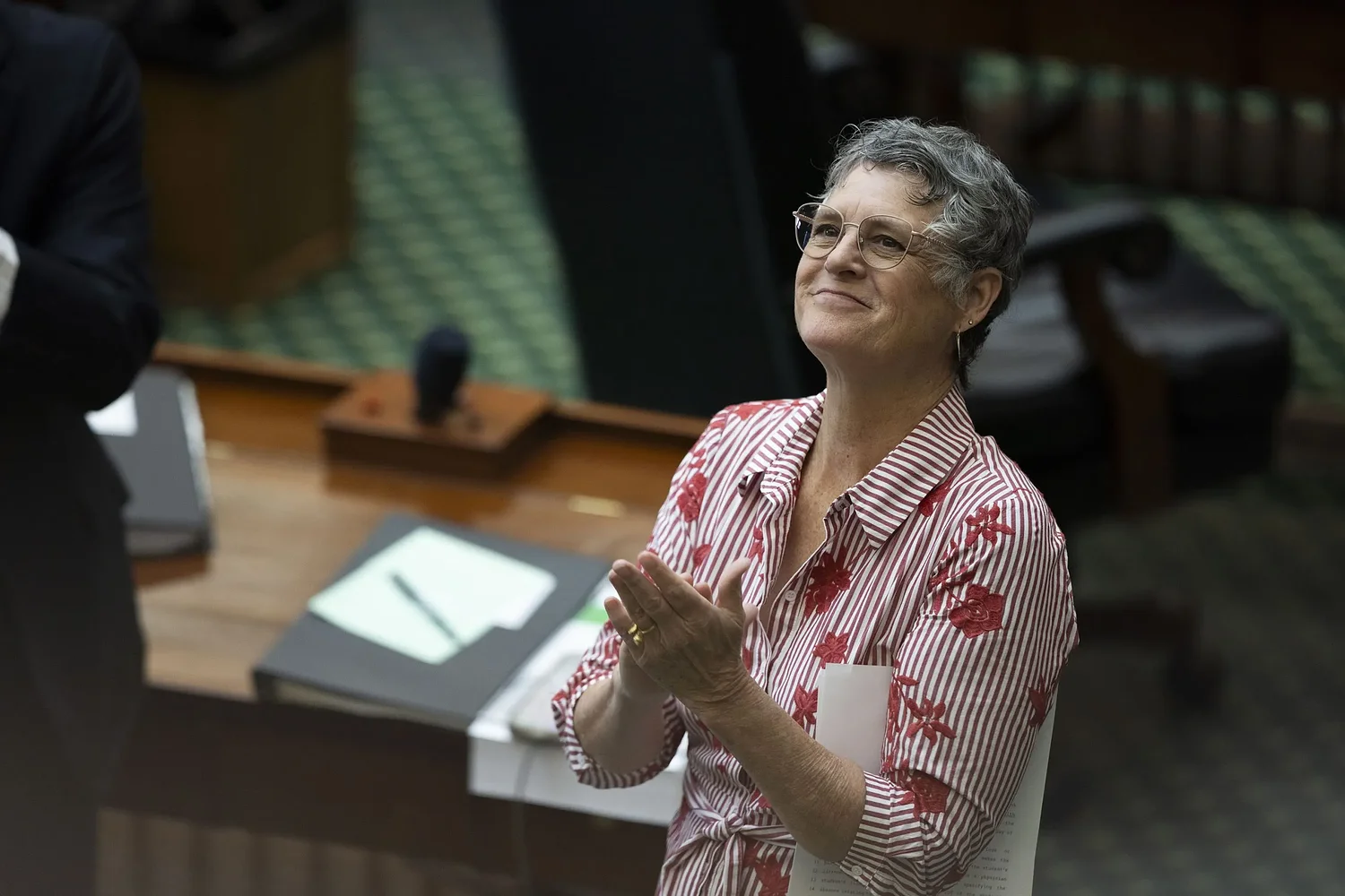 State Sen. Sarah Eckhardt announces run for Michael McCaul’s seat in Congress