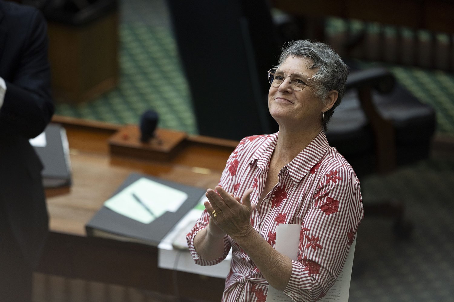 State Sen. Sarah Eckhardt announces run for Michael McCaul’s seat in Congress