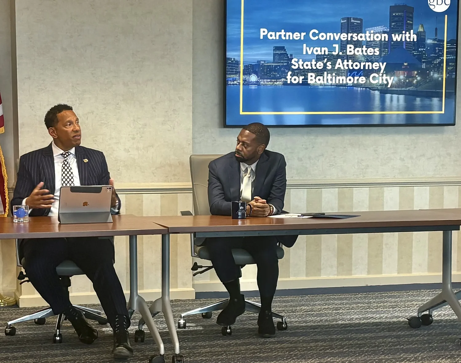 With homicides at 50-year low, Baltimore City State’s Attorney Ivan Bates says focus should turn to quality-of-life crimes