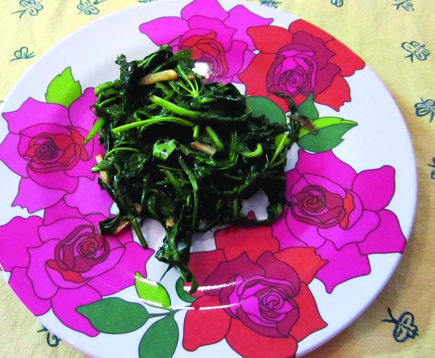 A surprising culinary delight: Finding gourmet greens in the grass
