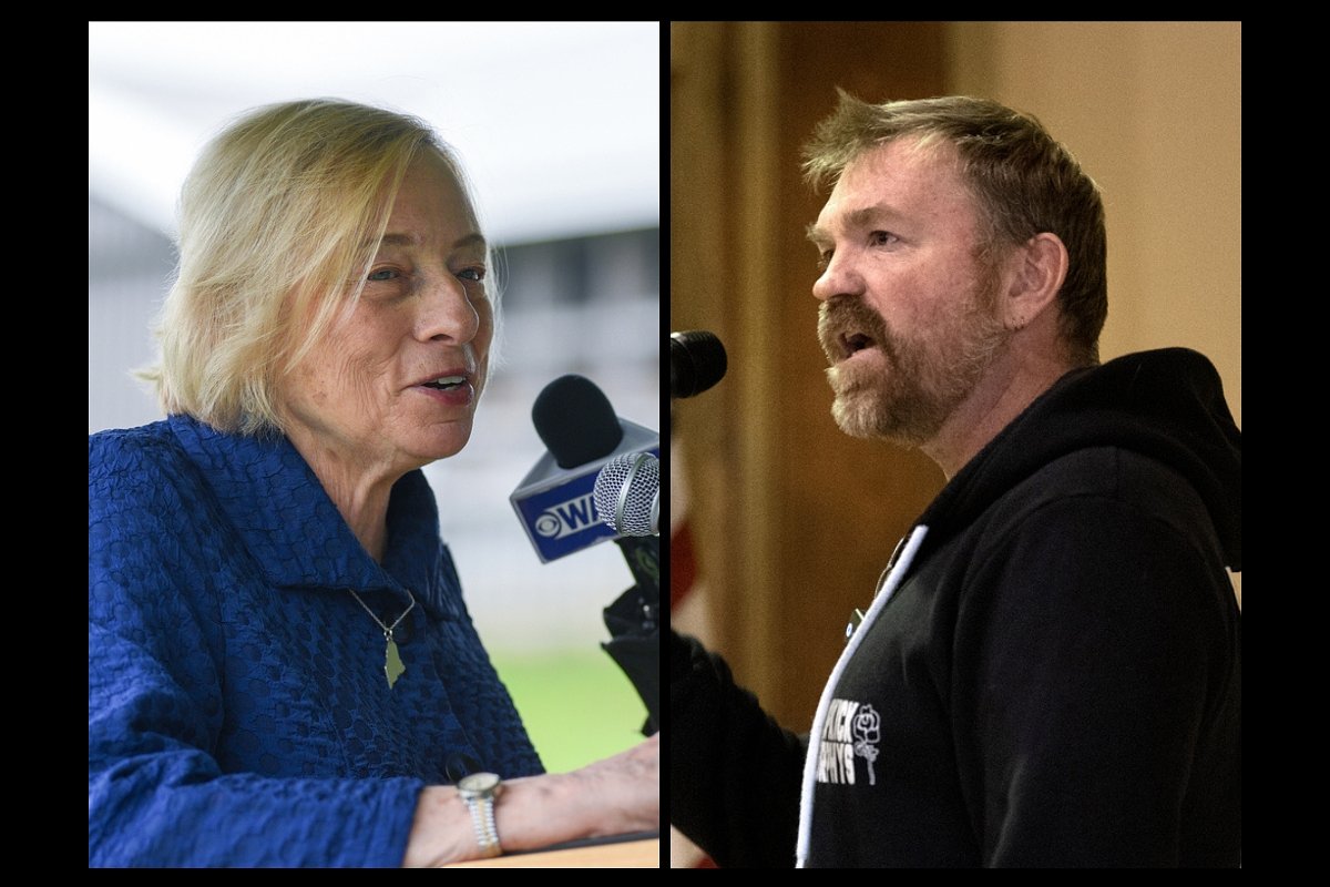 Graham Platner and Janet Mills are running radically different campaigns