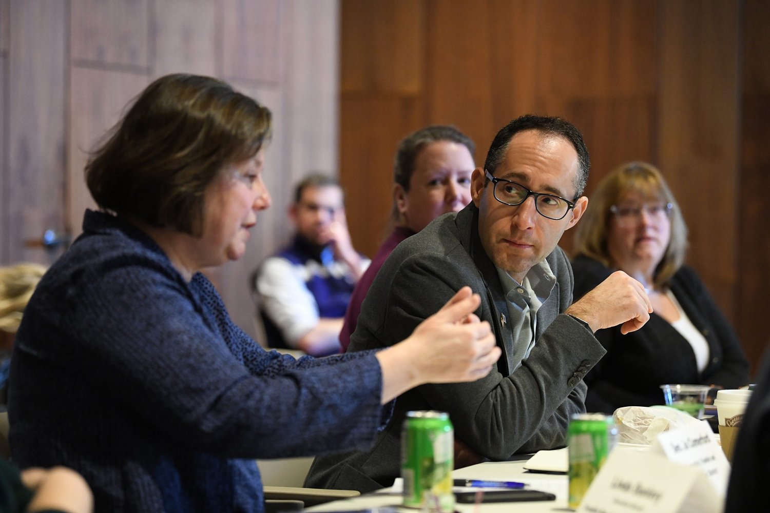 New Economic Development Secretary Eric Paley gets crash course in Franklin County’s needs