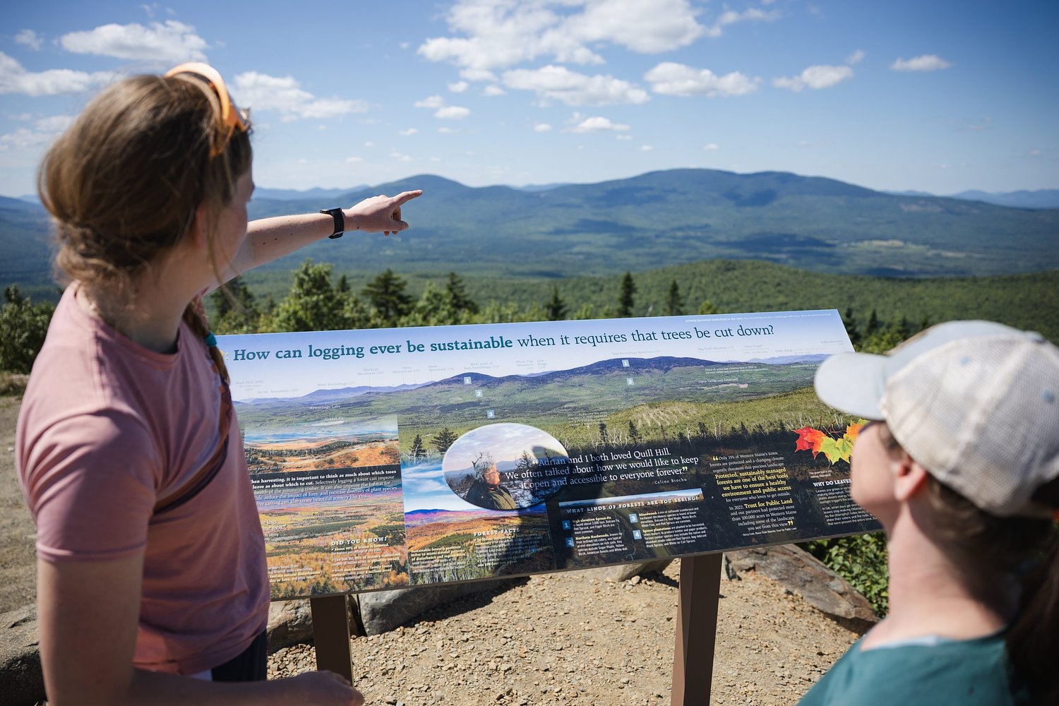 High Peaks Alliance welcomes Rockefeller Conservation intern