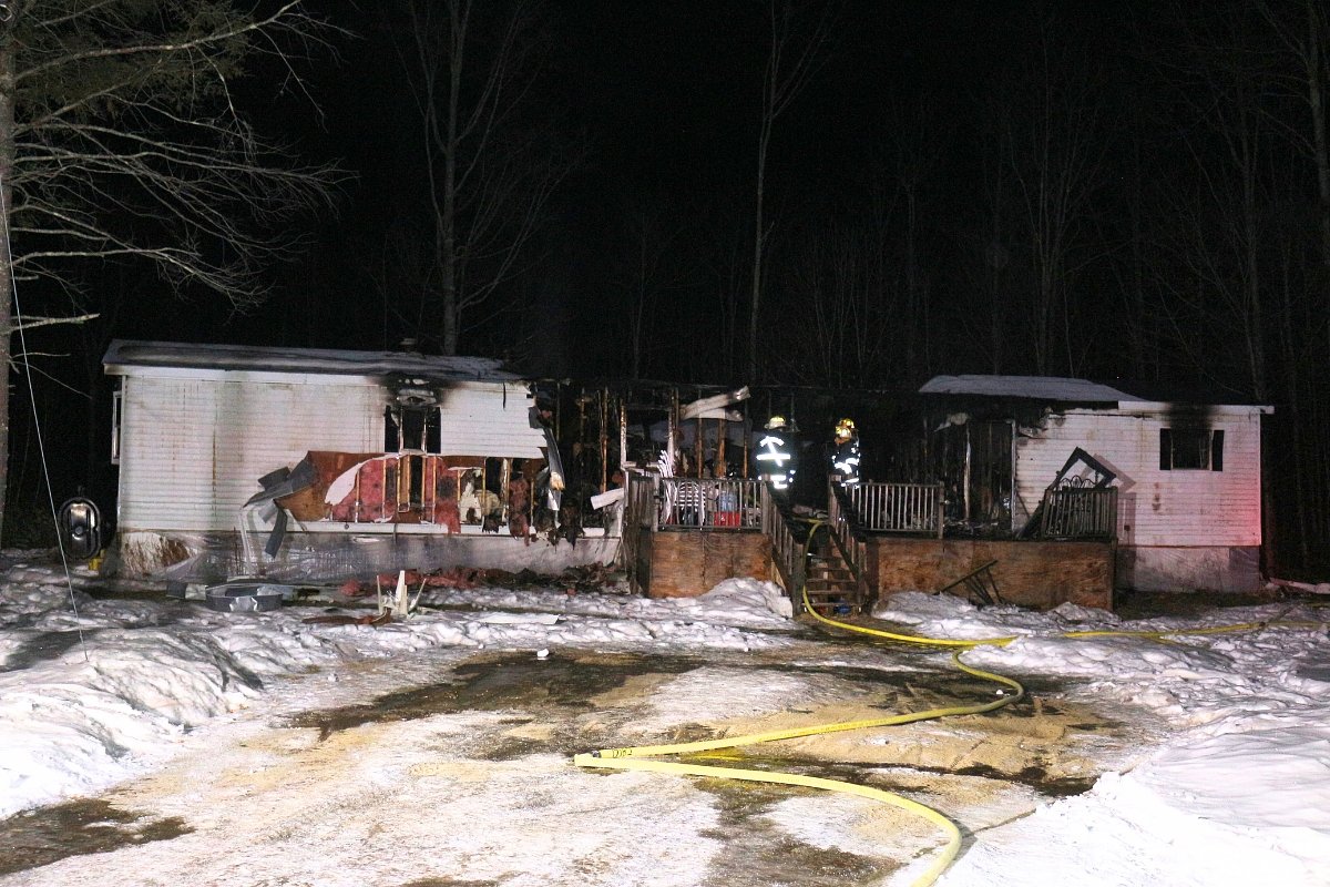 3 pets die in 1st of 2 Waldoboro fires Friday
