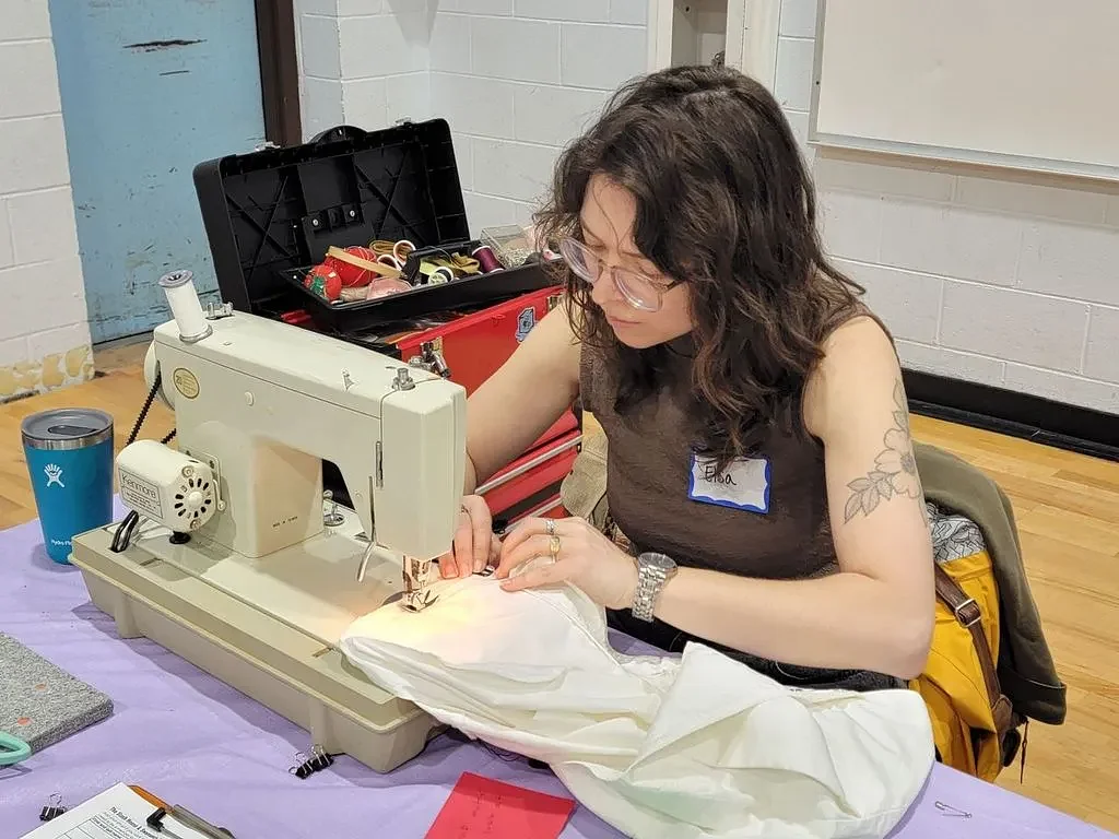 Community repair event at Franklin Tech offers free fixes and waste reduction