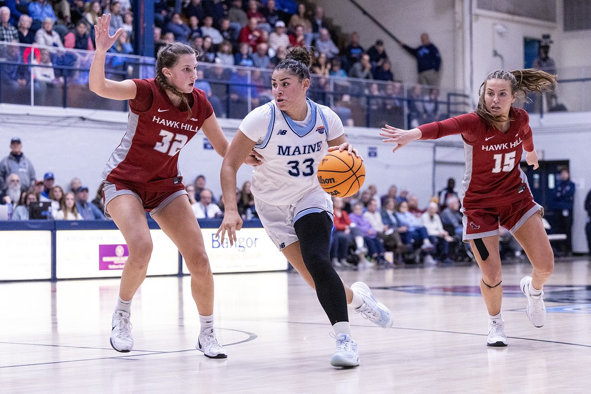 Adrianna Smith drops 37 in win for UMaine women's basketball