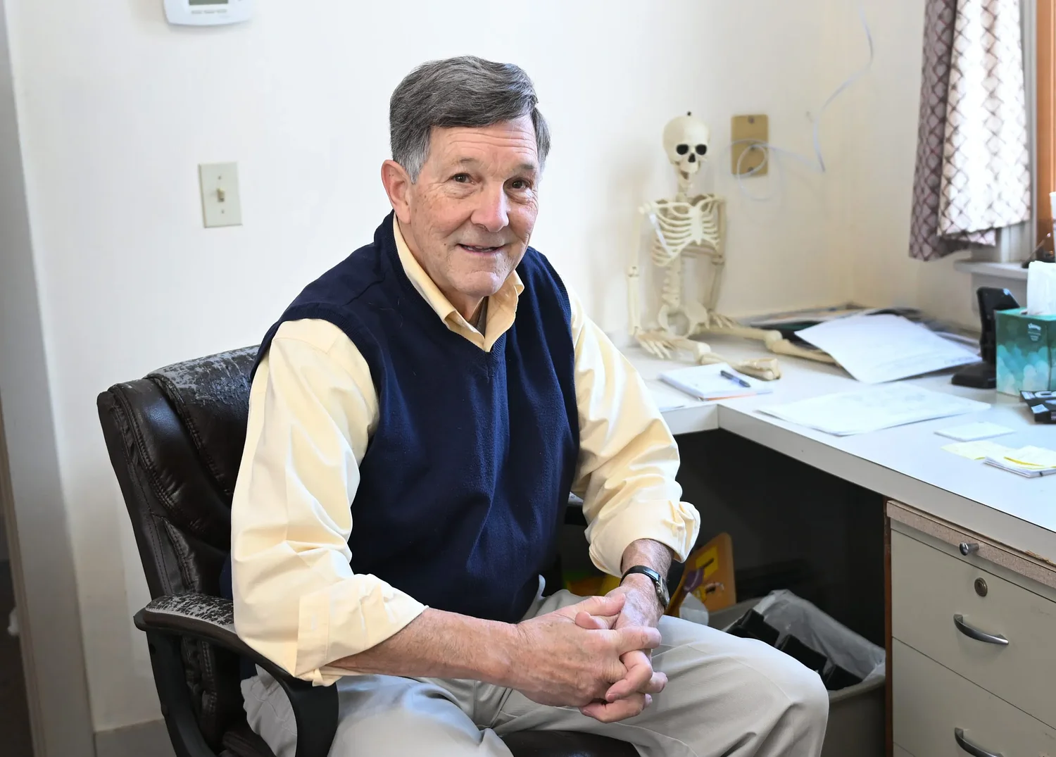 Patients say they were 'blessed' to have Dr. Richard Warner