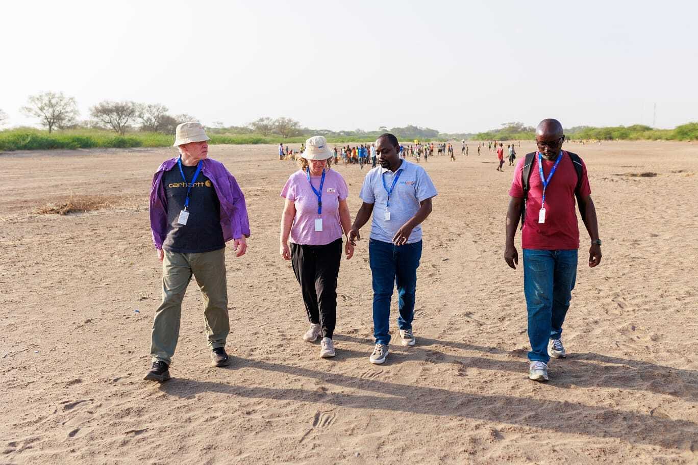 ‘Bringing voice to the voiceless’ — former hostages Aviva and Keith Siegel heal through helping others 