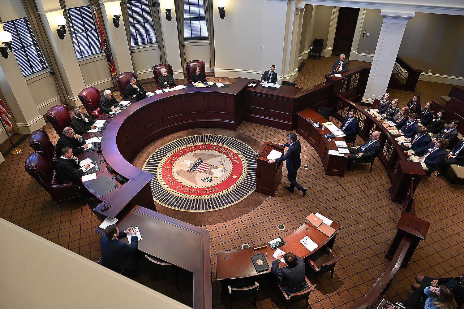 Legislators keep options open for redrawing Mississippi Supreme Court districts