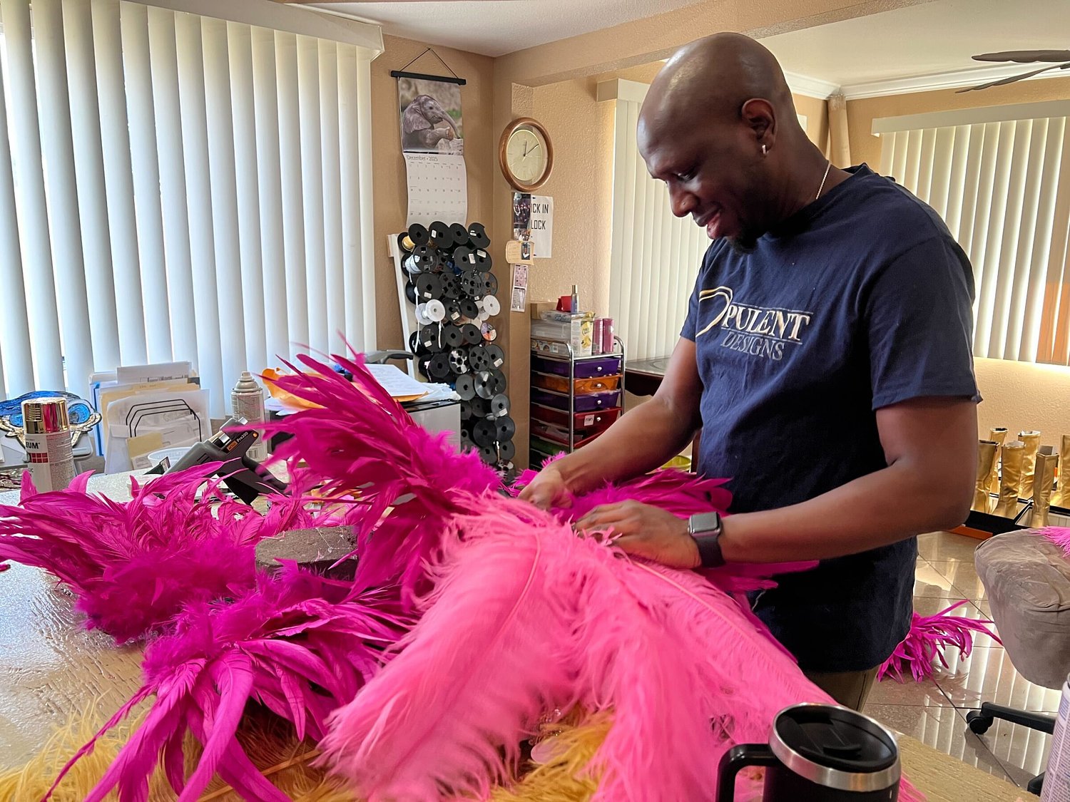Q&A: Laron Nelson on the art of designing costume pieces for Mardi Gras royalty