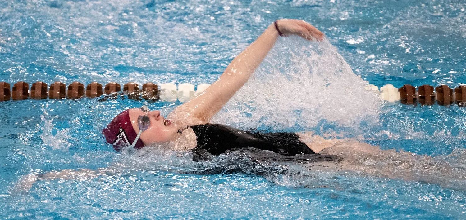 Girls swimming: Amherst snags second at MIAA Central/West Championships