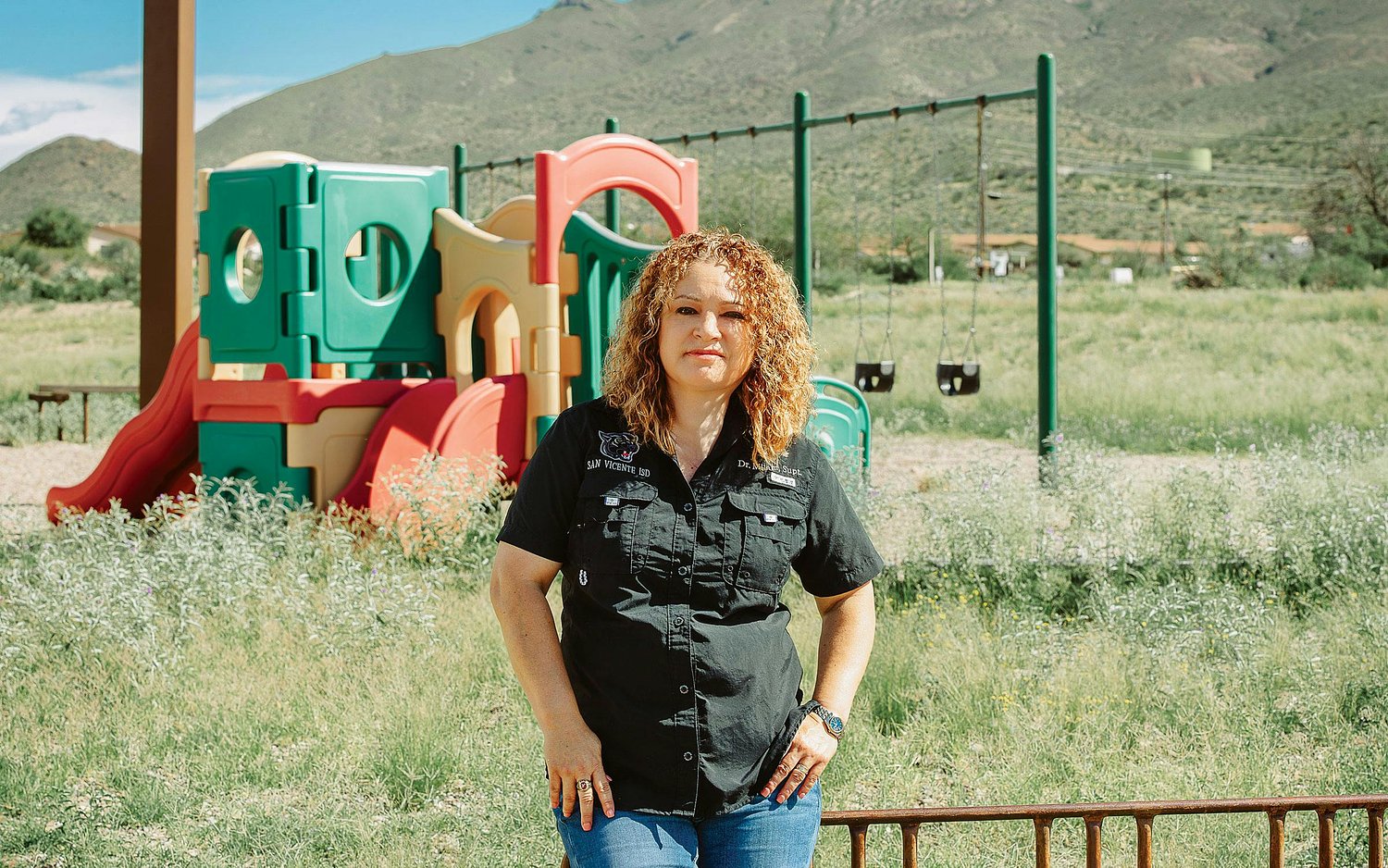 In Texas’s Smallest School District, This Superintendent Is Also a Cook (and Plumber)