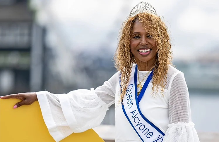 Carmen Best Serves As Queen Alcyone For Seafair 2025