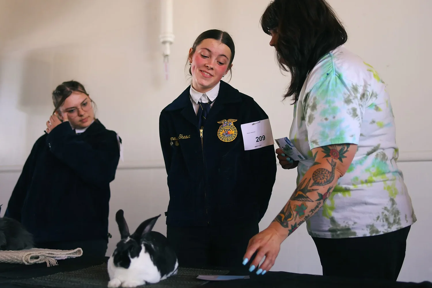 ‘Highlight of our summer’: Youth face challenges, gain confidence in small-animal barn