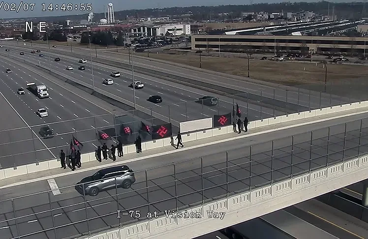 Lincoln Heights Residents Challenge Neo-Nazi Demonstrators