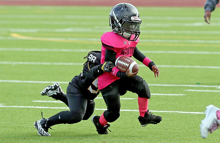Renton Rangers Shut Out Benson Bruins 20-0, Advance To 6U Championship Game