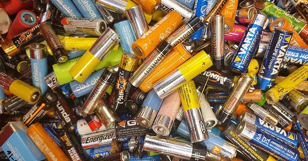 We stink at recycling batteries. A new law aims to change that