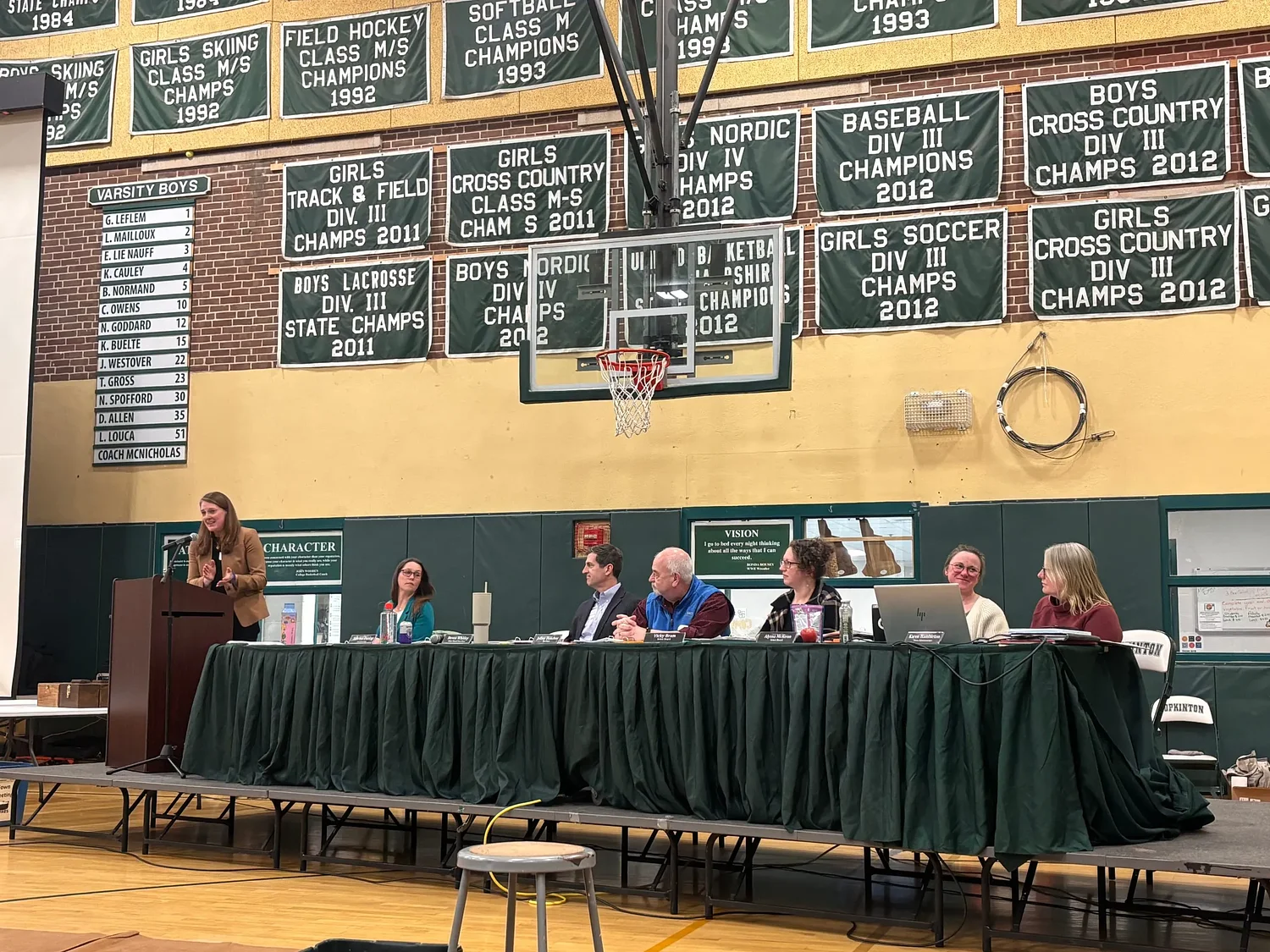 Hopkinton residents weigh in on Education Freedom accounts, approve all warrant articles