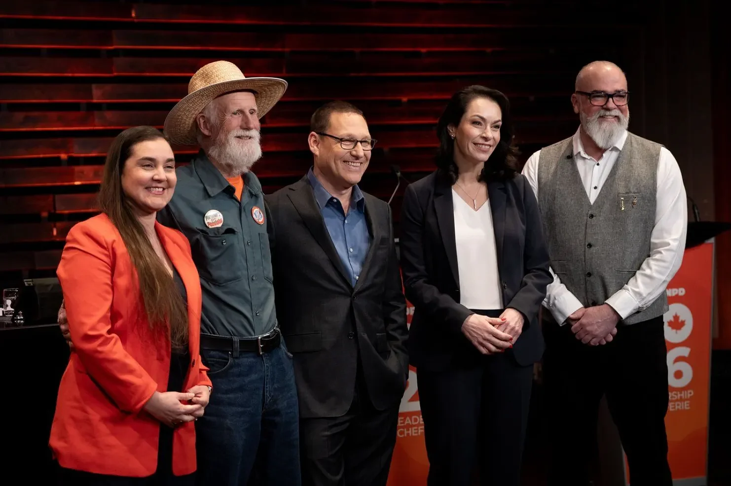 Most NDP leadership candidates say they're in no hurry to become MPs