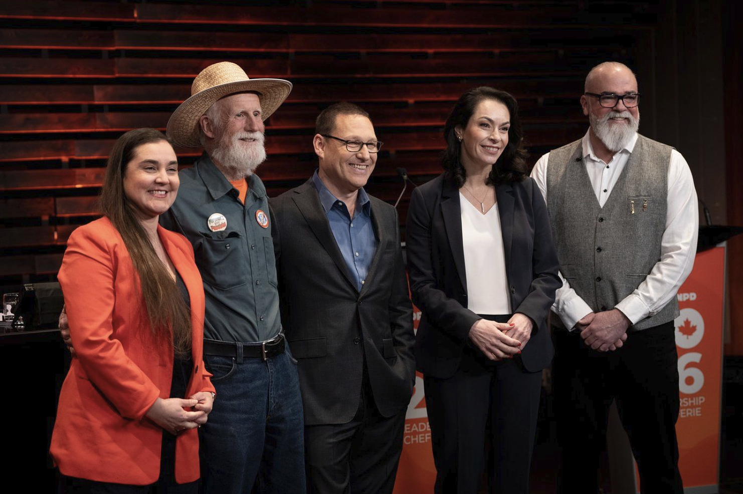 Most NDP leadership candidates say they're in no hurry to become MPs