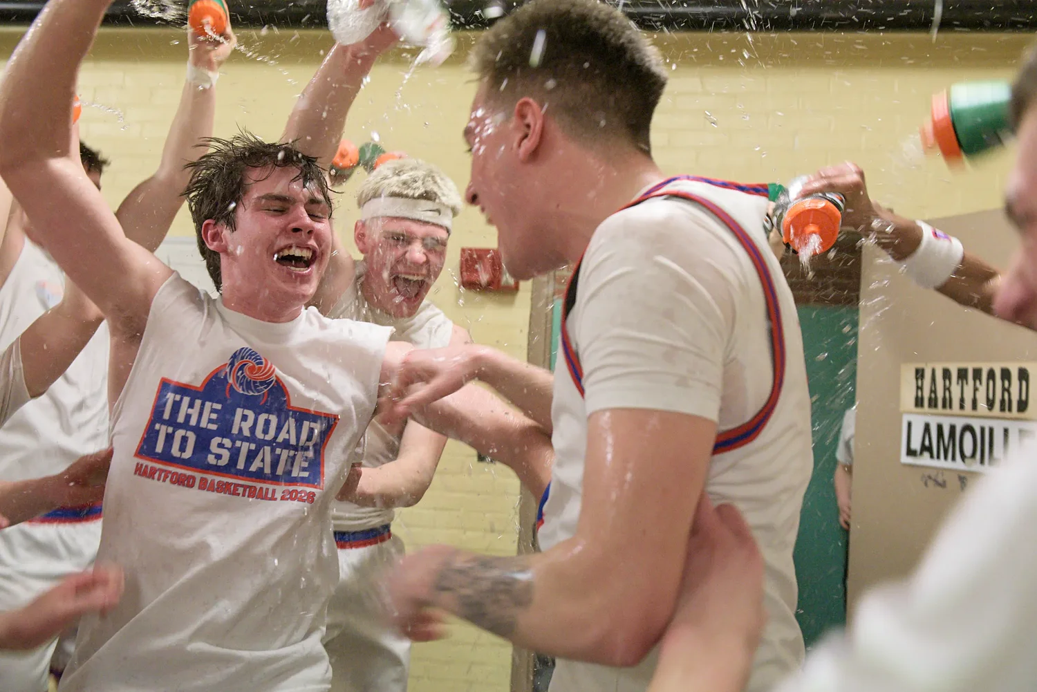 Hartford basketball dominant in semifinal win