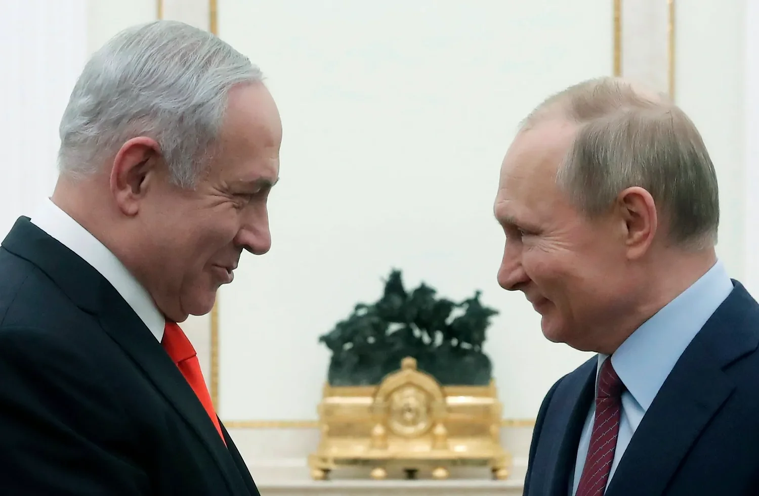The War’s Winners: Putin and Netanyahu