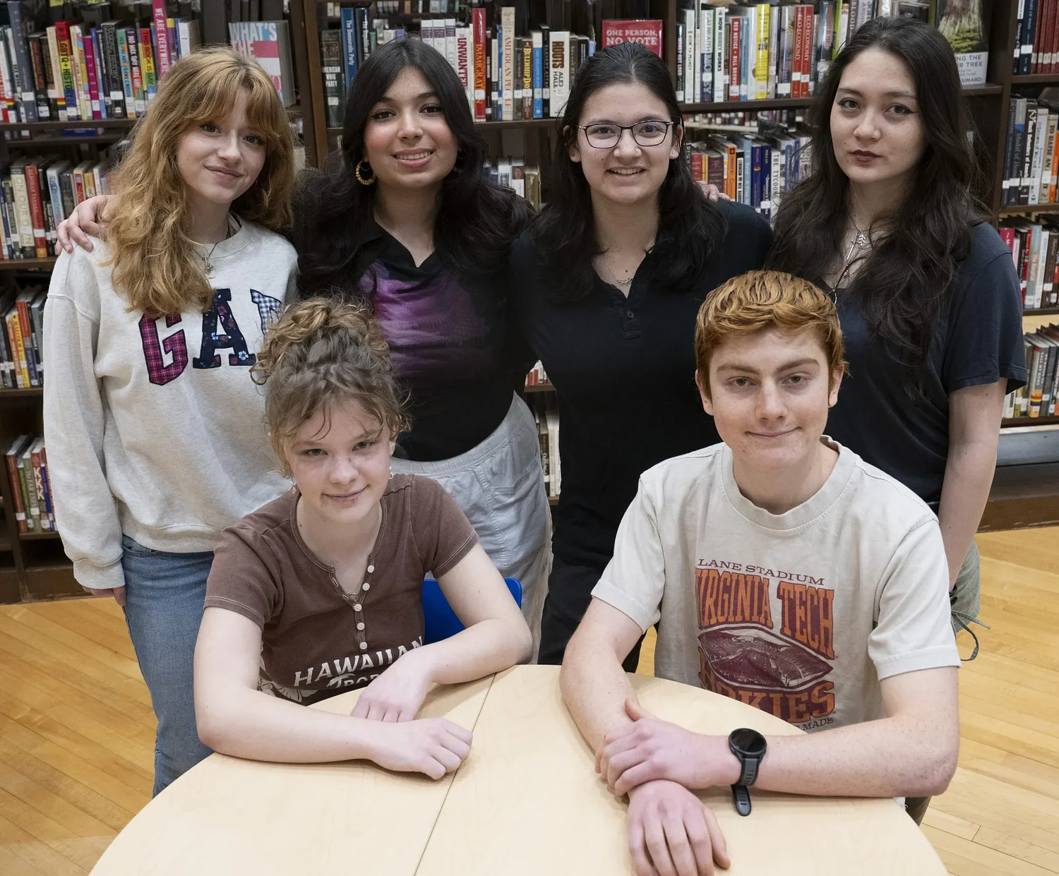 ‘Guerrilla advocacy’: Northampton, Gateway students lobby Healey on school funding
