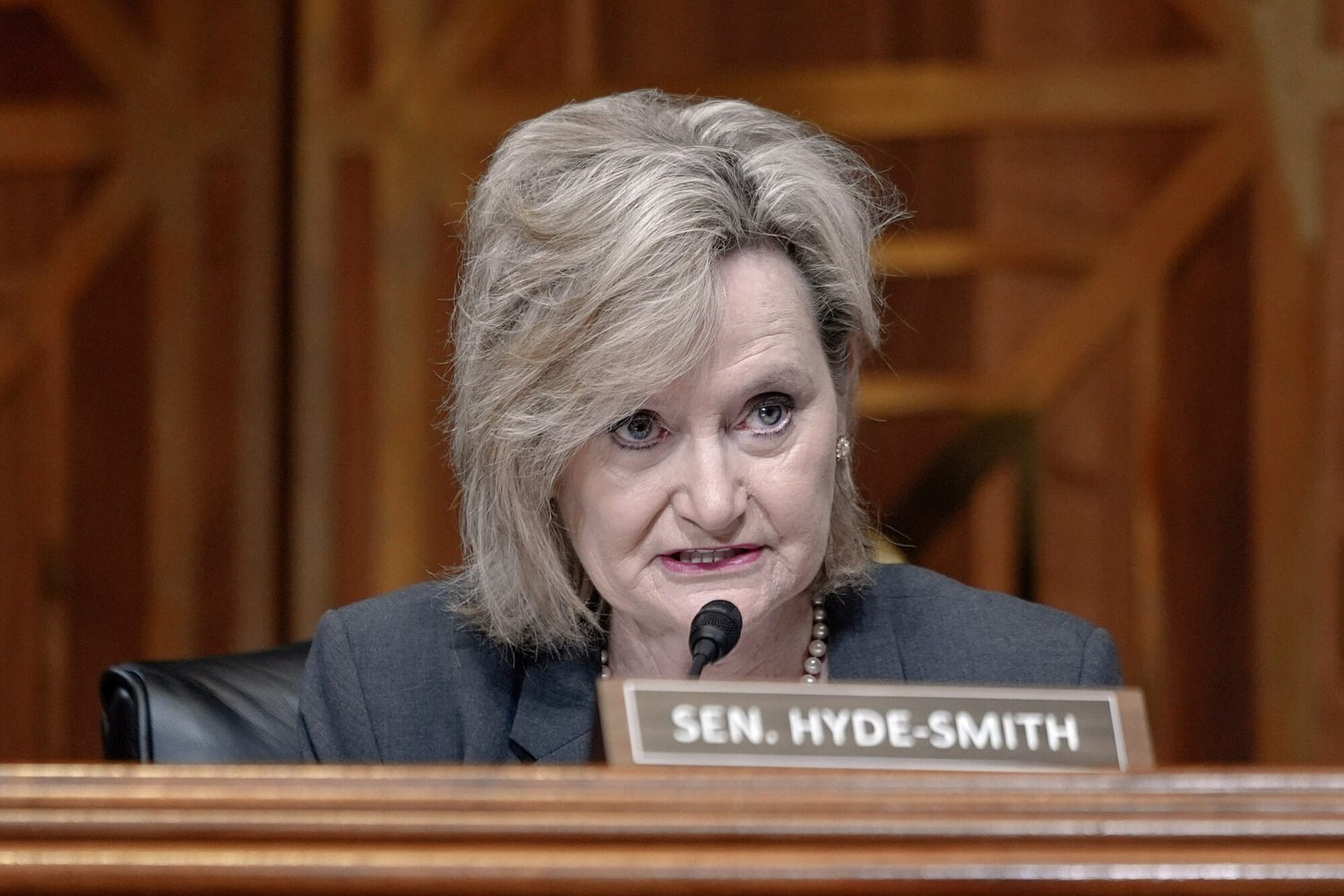 Louisiana Sen. John Kennedy campaigns for Sen. Hyde-Smith in Flowood  