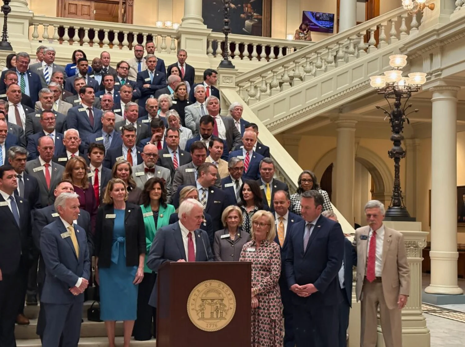 Following the lead of other Southern states, Georgia lawmakers adopt major school literacy initiative
