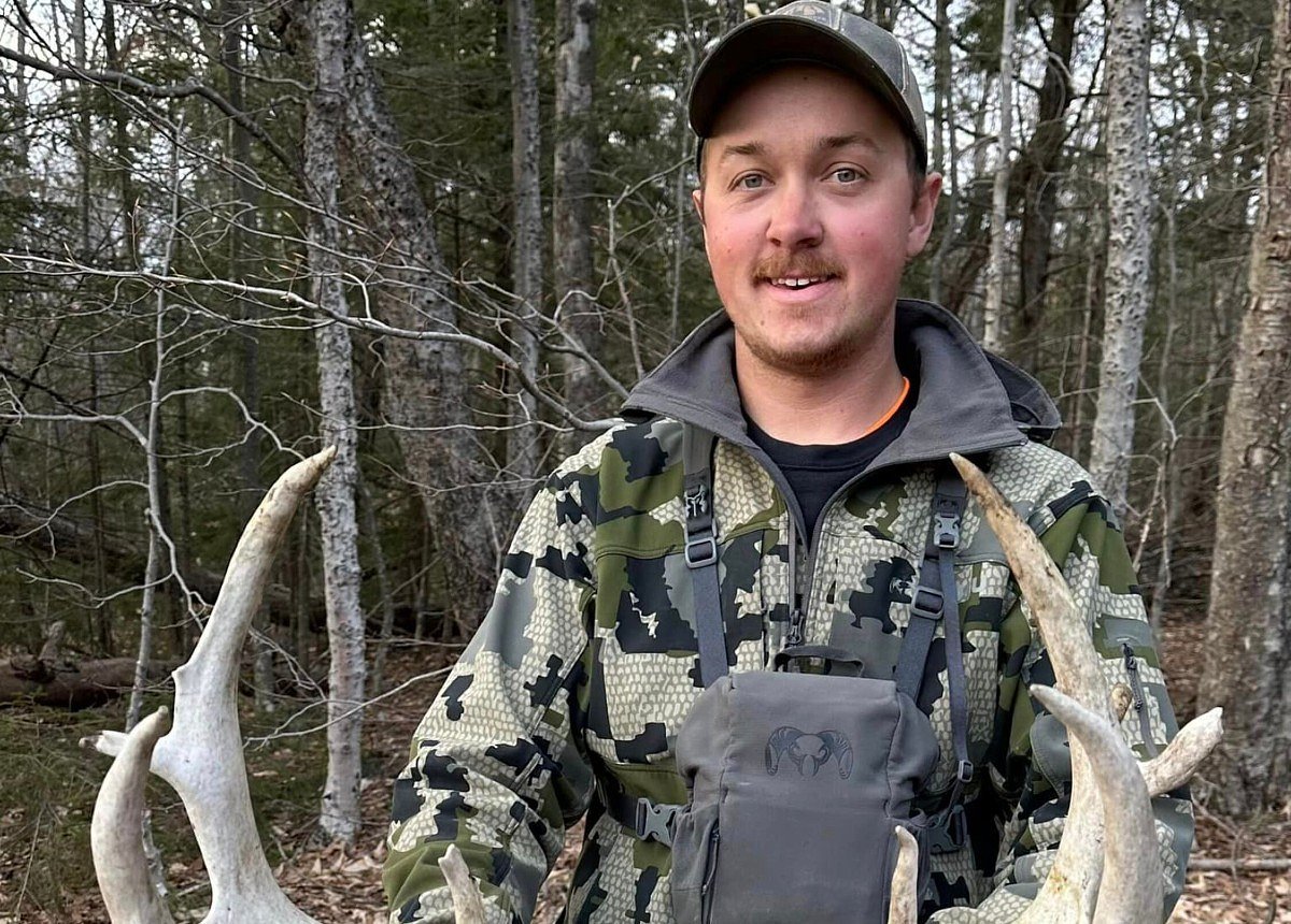 He found a dream buck in the Maine woods. There was just one catch.