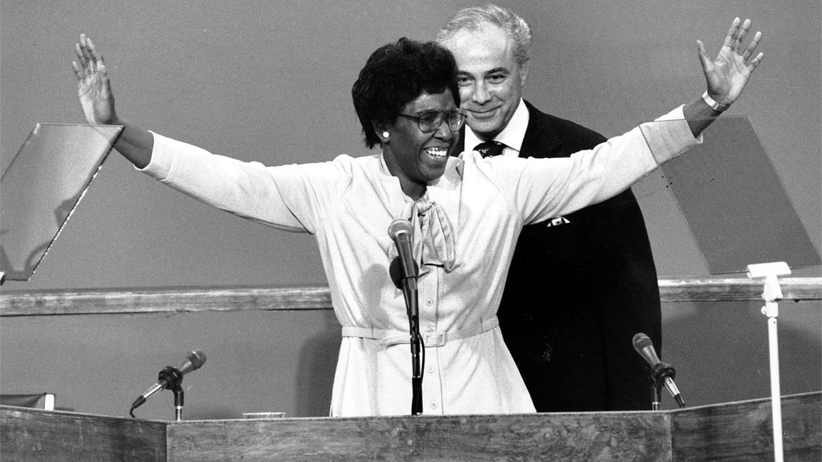 1976: Rep. Barbara Jordan becomes first Black woman to deliver keynote at DNC