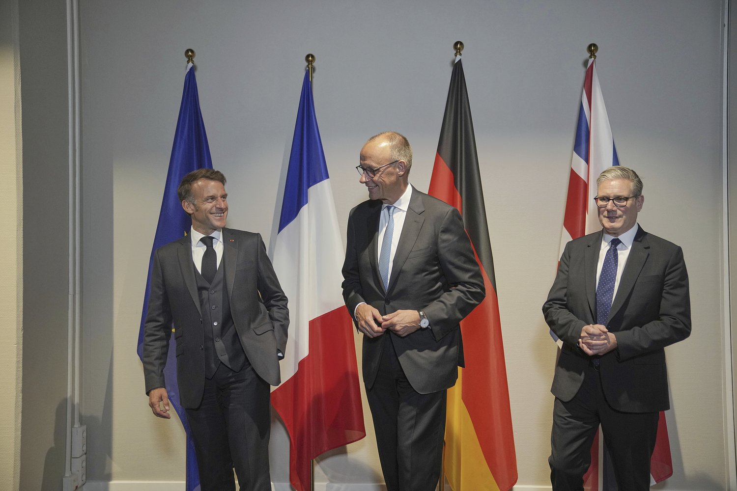 Germany, France, U.K. threaten Iran with snapback sanctions if no nuclear deal reached this summer