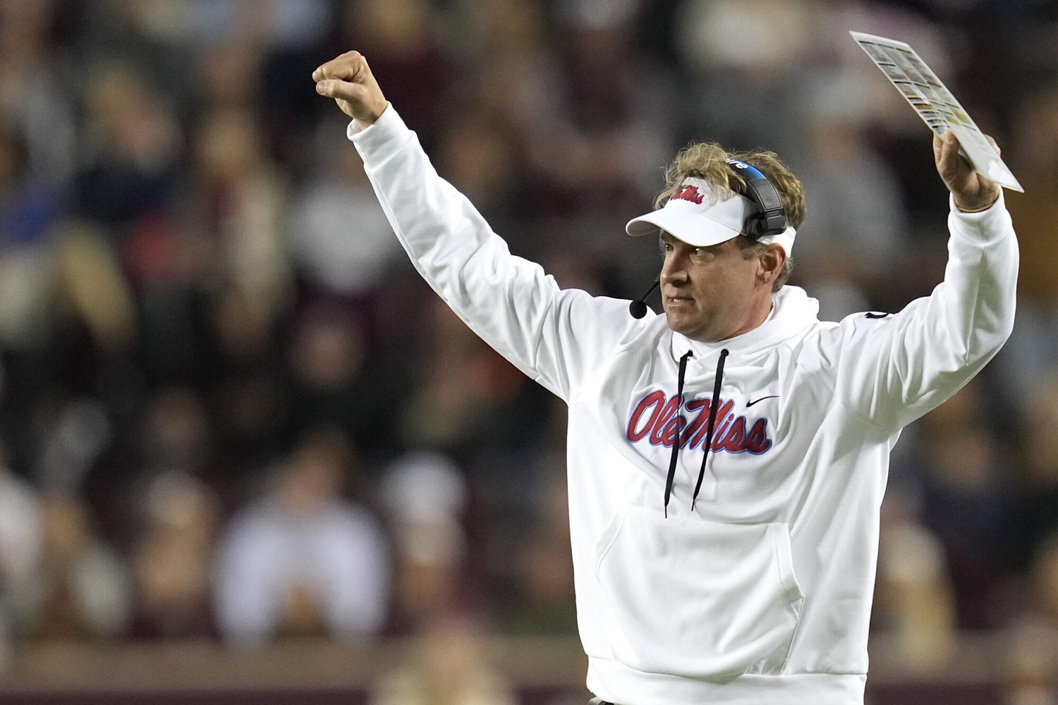 Coaches poll: Texas No. 1, Ole Miss No. 15, and that means absolutely nothing