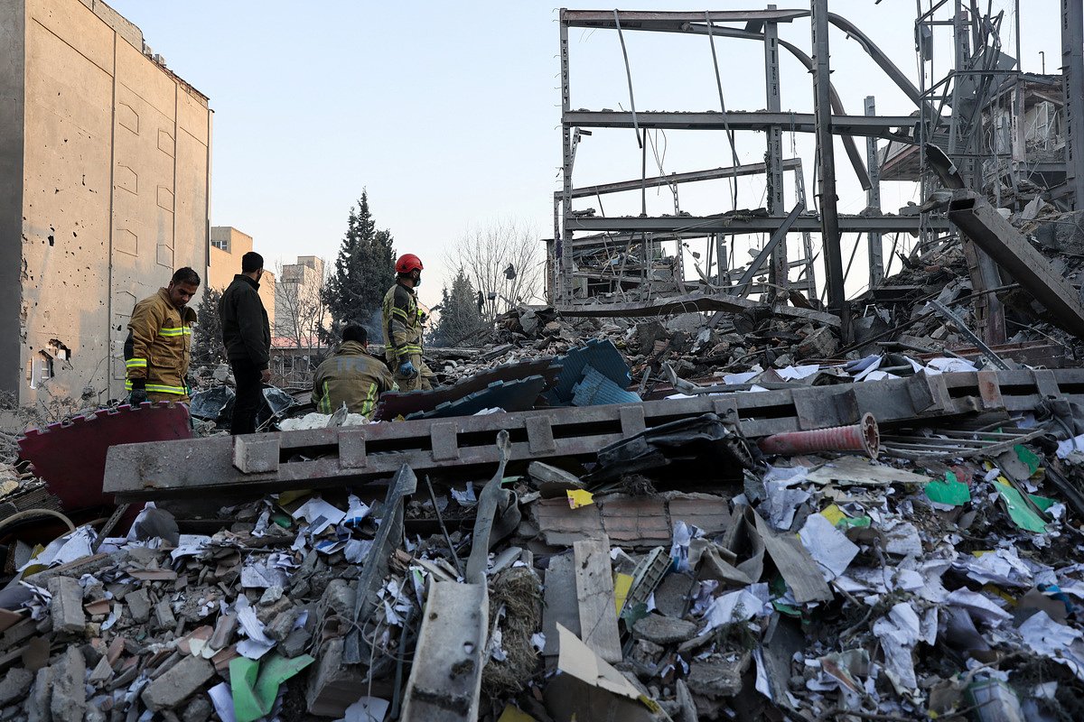 Iran war enters 4th day in 'smoke and blood' as markets slide