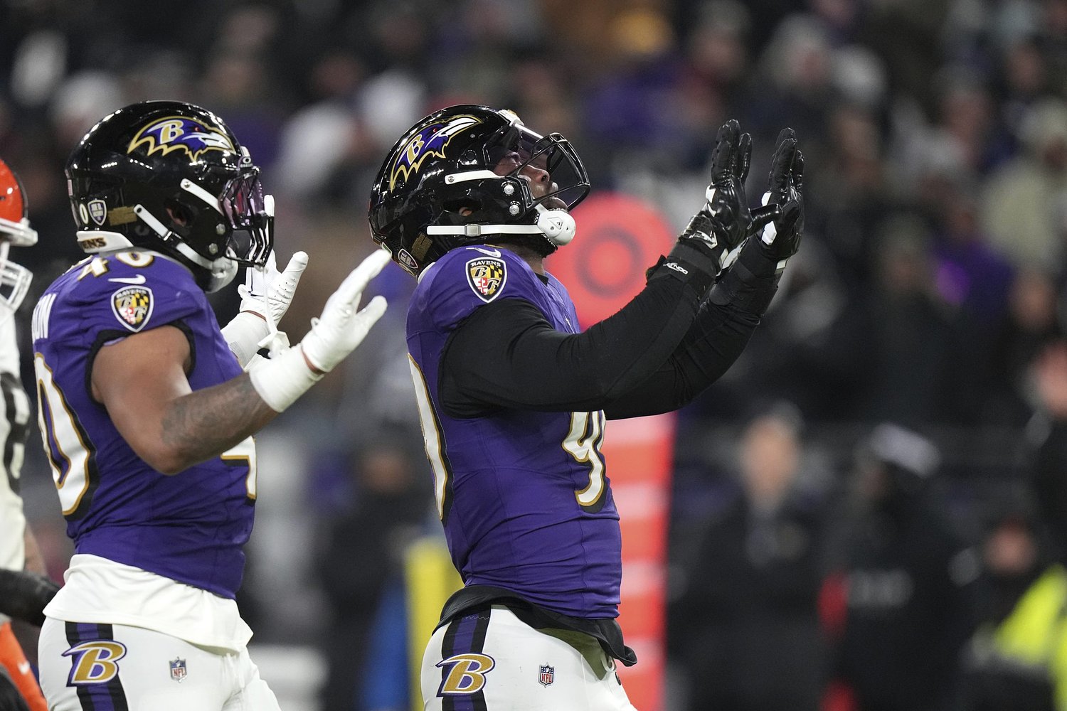 Ravens take AFC North Championship title in victory against Cleveland Browns