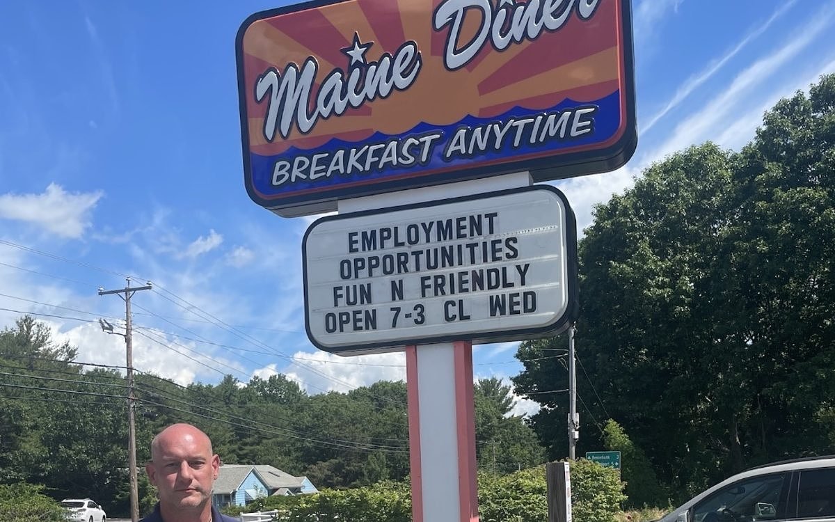 Owner hopes to save iconic Maine diner from foreclosure