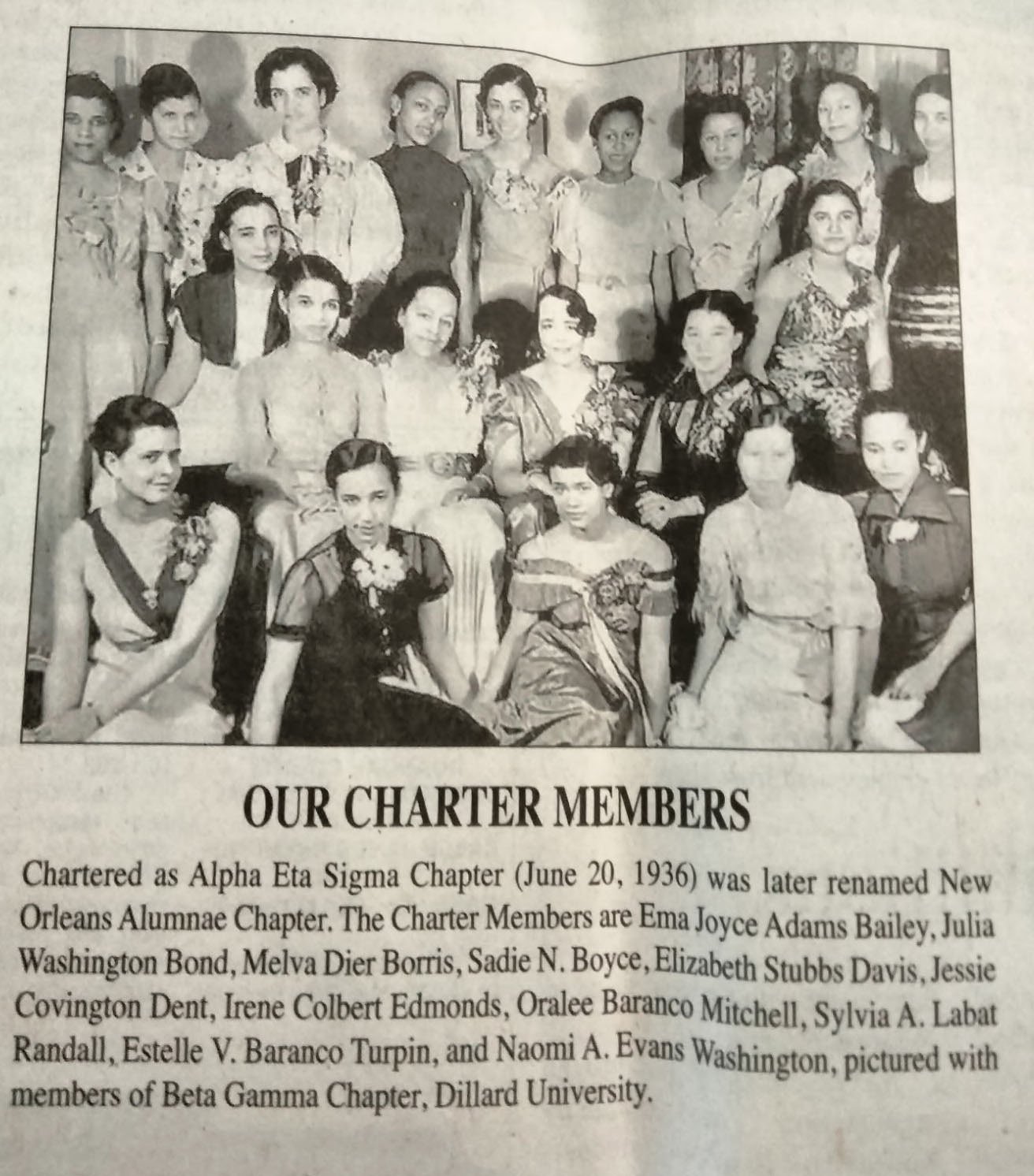 New Orleans chapter of Delta Sigma Theta Sorority celebrates 90 years of sisterhood