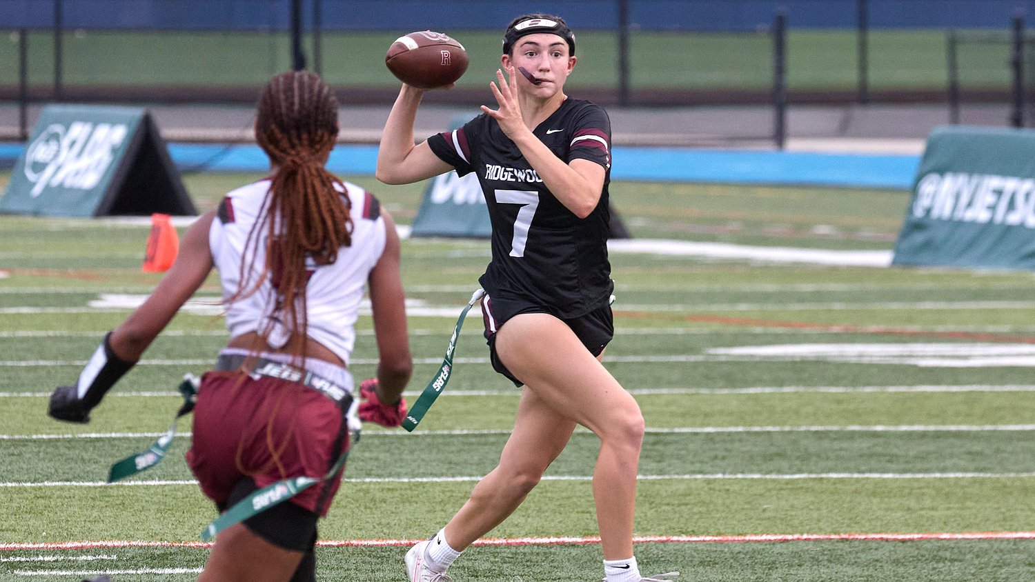 Penelope Pace of Ridgewood is the N.J. Flag Football Player of the Year, 2026