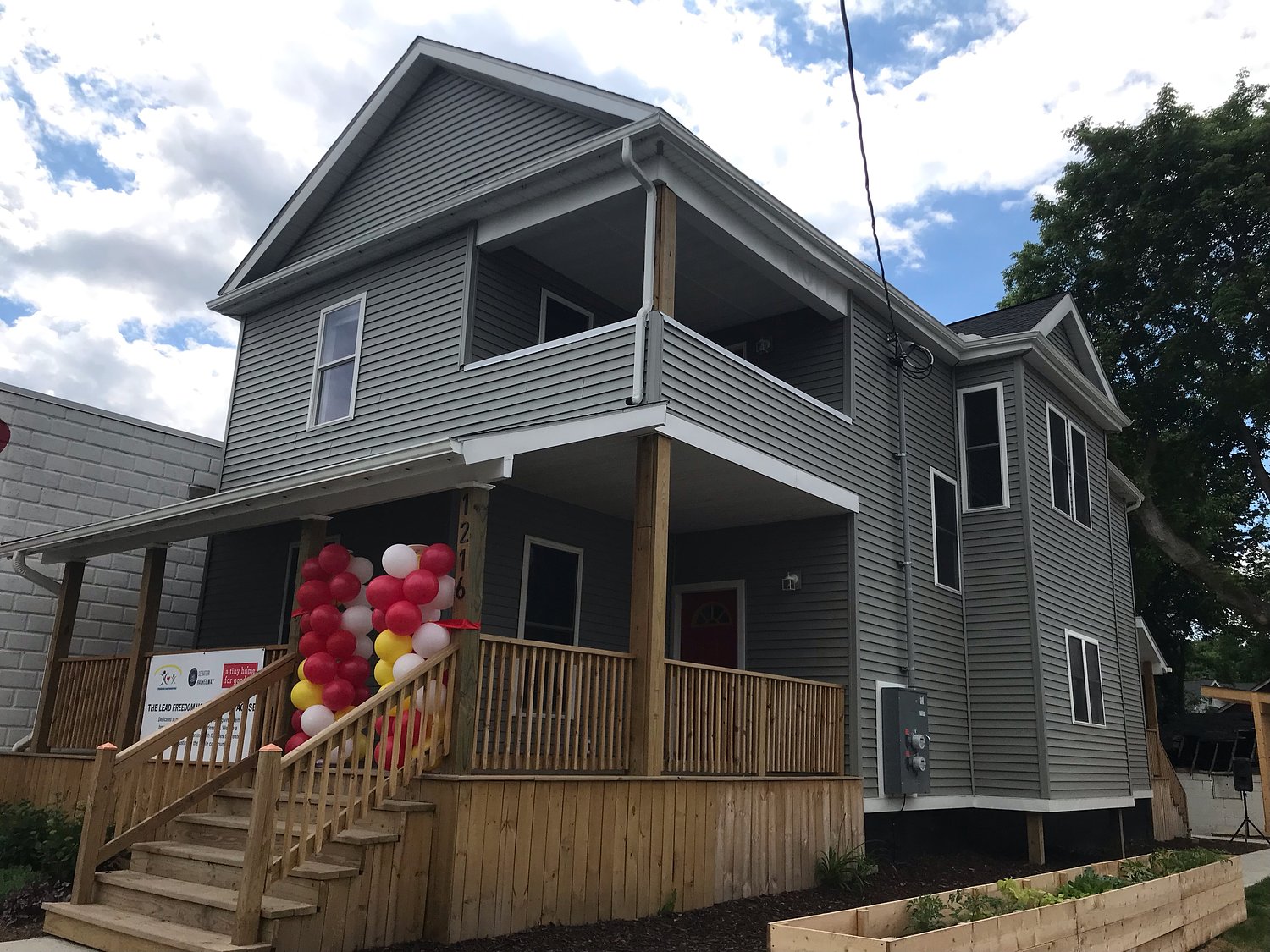 This Tiny Home isn’t tiny. Instead, the Syracuse house is a model for others across NY, leaders say