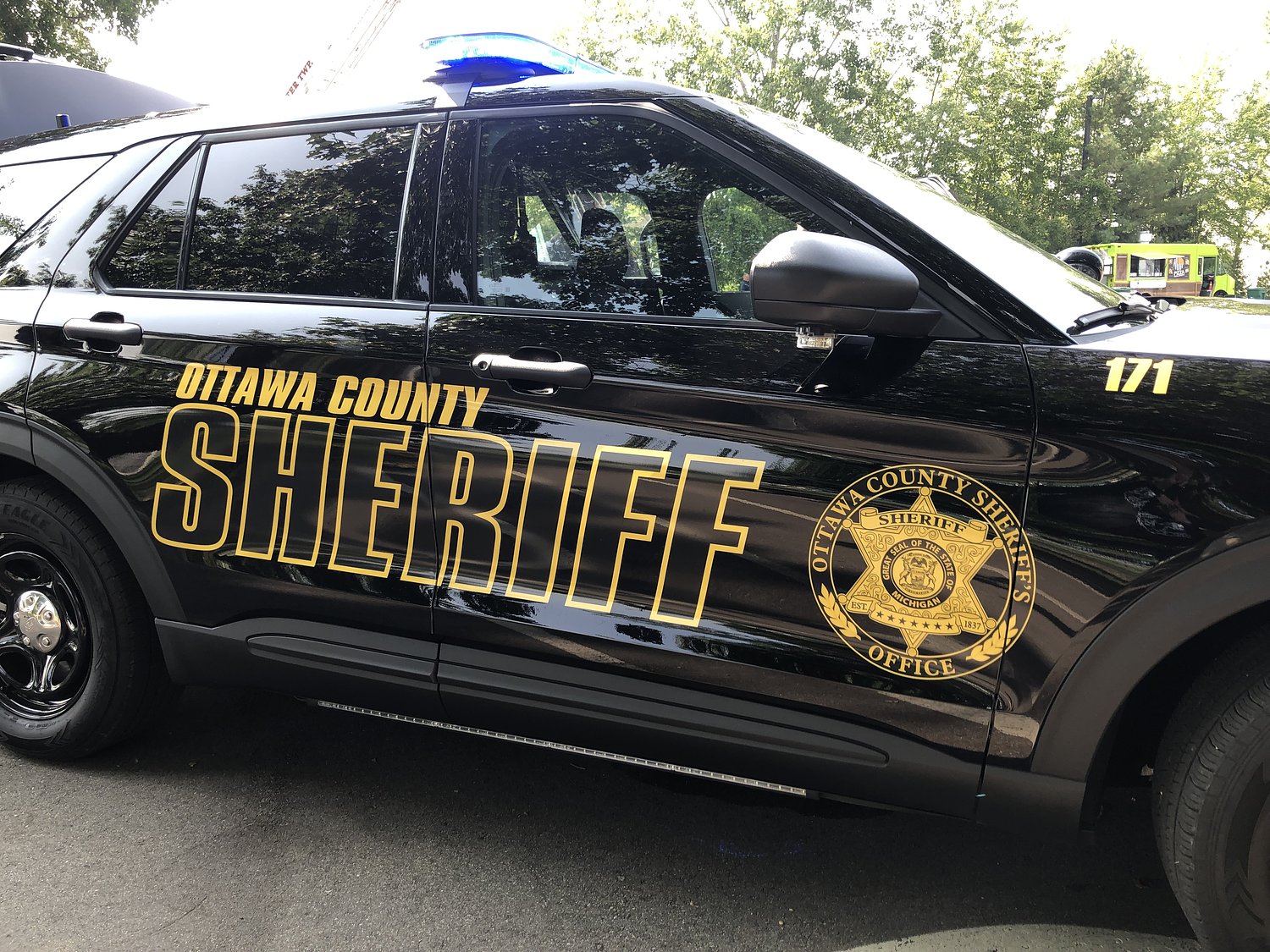 Motorcycle crash closes Ottawa County intersection