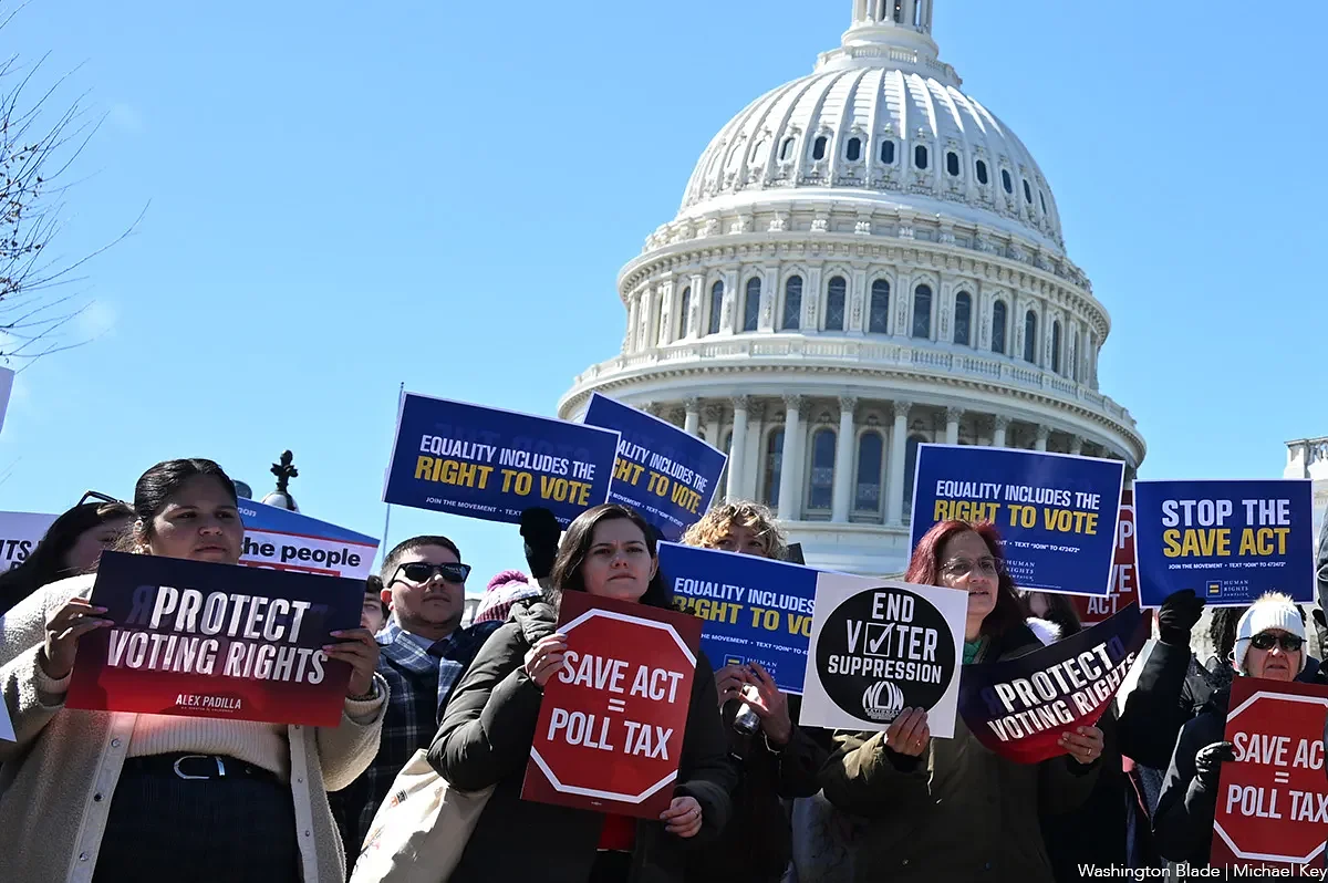 Trump holds housing bill hostage to anti-trans SAVE Act