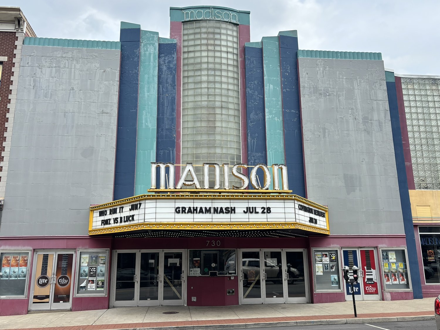 No more college parties at Madison Theater following May incident
