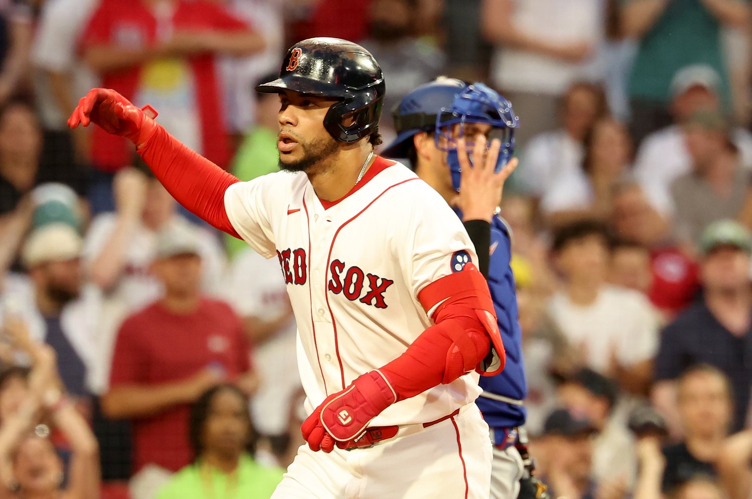 Red Sox slugger on 38-homer pace — and hitting .342 at Fenway