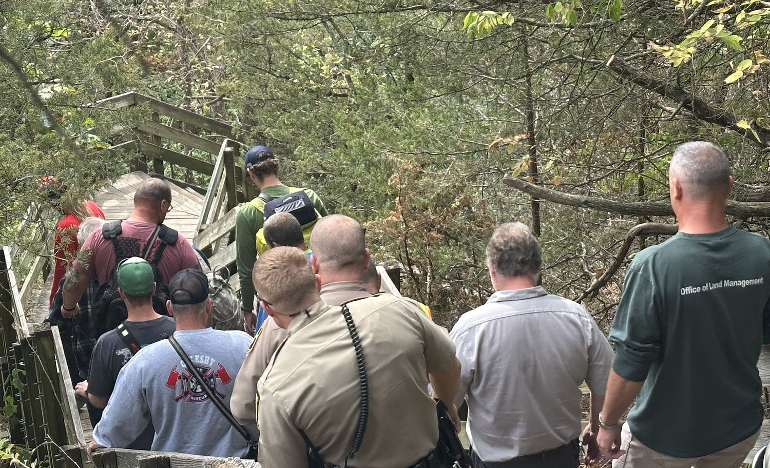 2.2 million. The ‘new normal’ at Starved Rock?