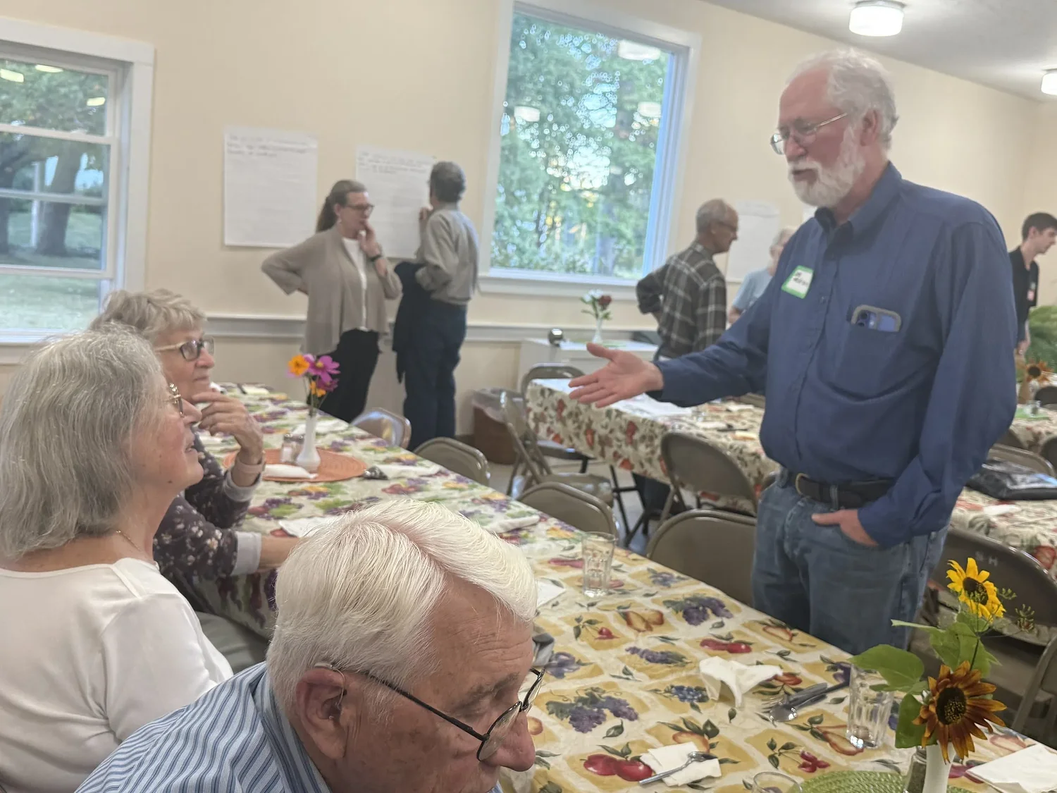 Mason residents explore weatherization benefits at community supper