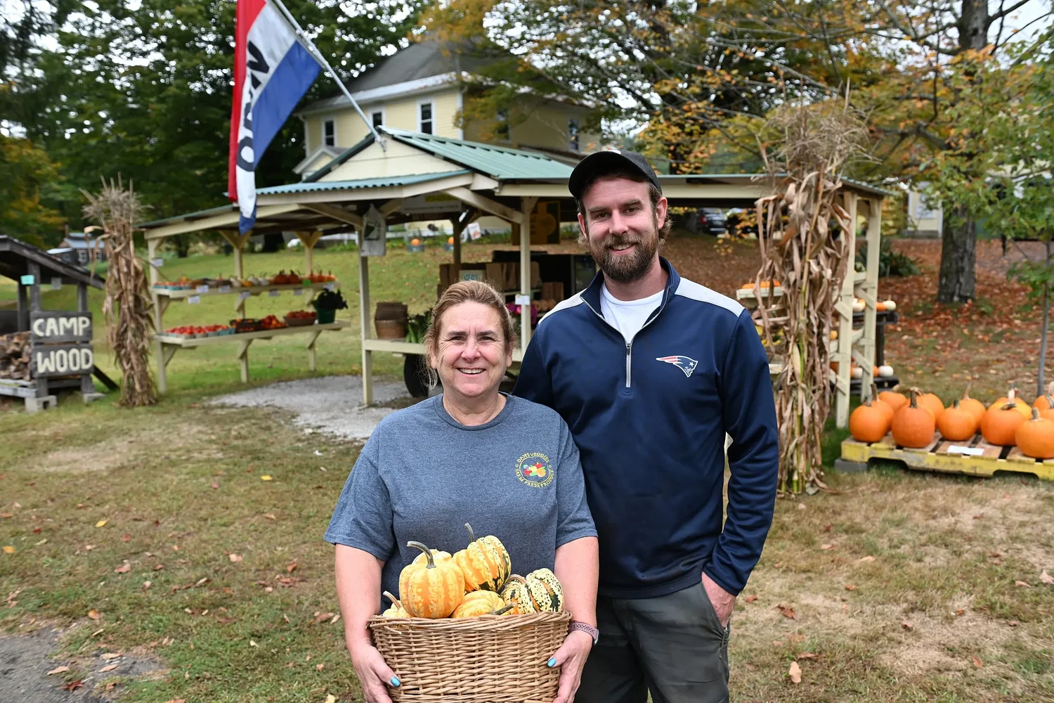 Valley Bounty: Beauty in every season: Family-run farm in Erving offers fresh produce and maple syrup
