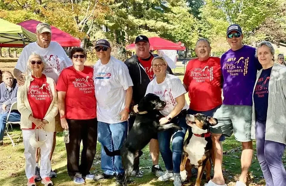 New Hampshire ALS Walk marks 25th anniversary, Maureen’s Team celebrates 20 years