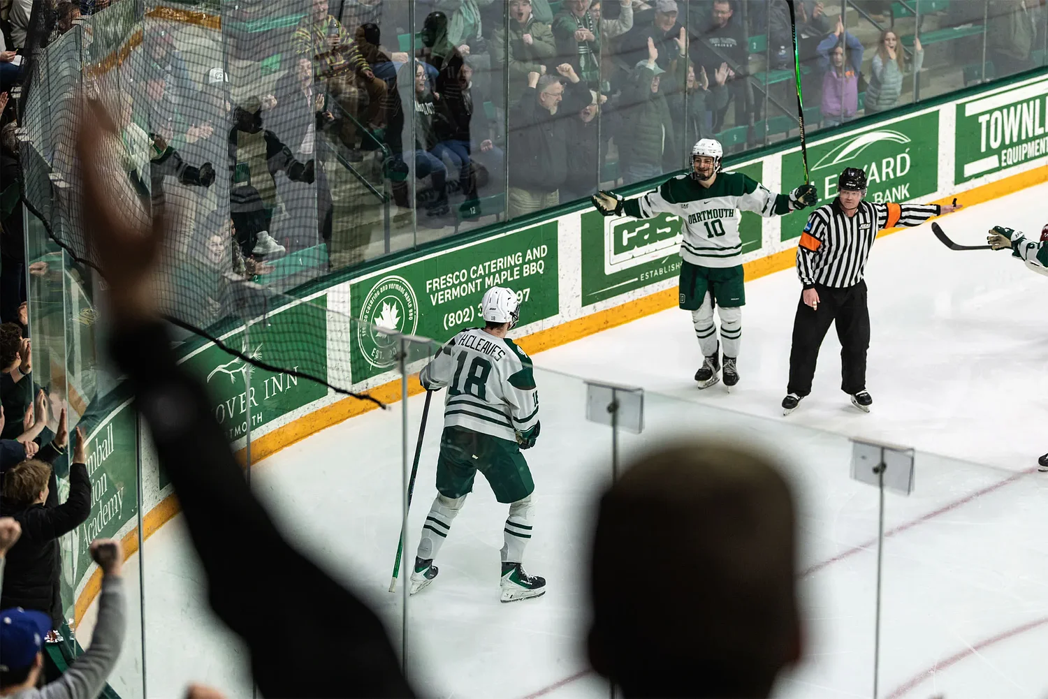Dartmouth takes Game 1 of ECAC quarterfinals with 4-1 triumph