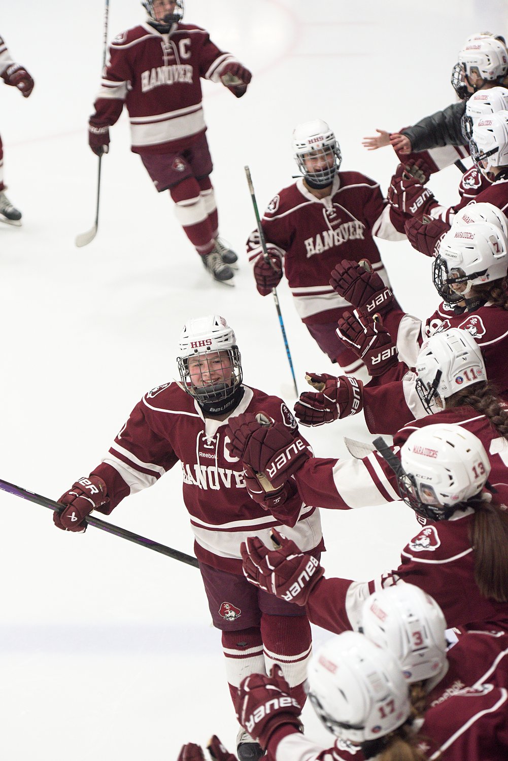 Hanover hockey on to state final