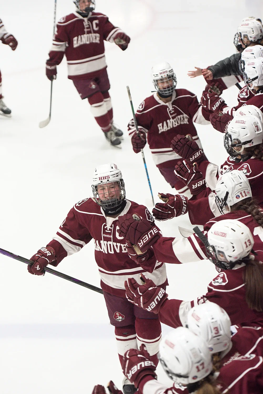 Hanover hockey on to state final